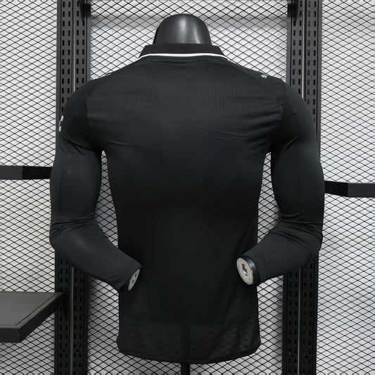 Manchester City 2025-26 Away Kit - Long Sleeve 