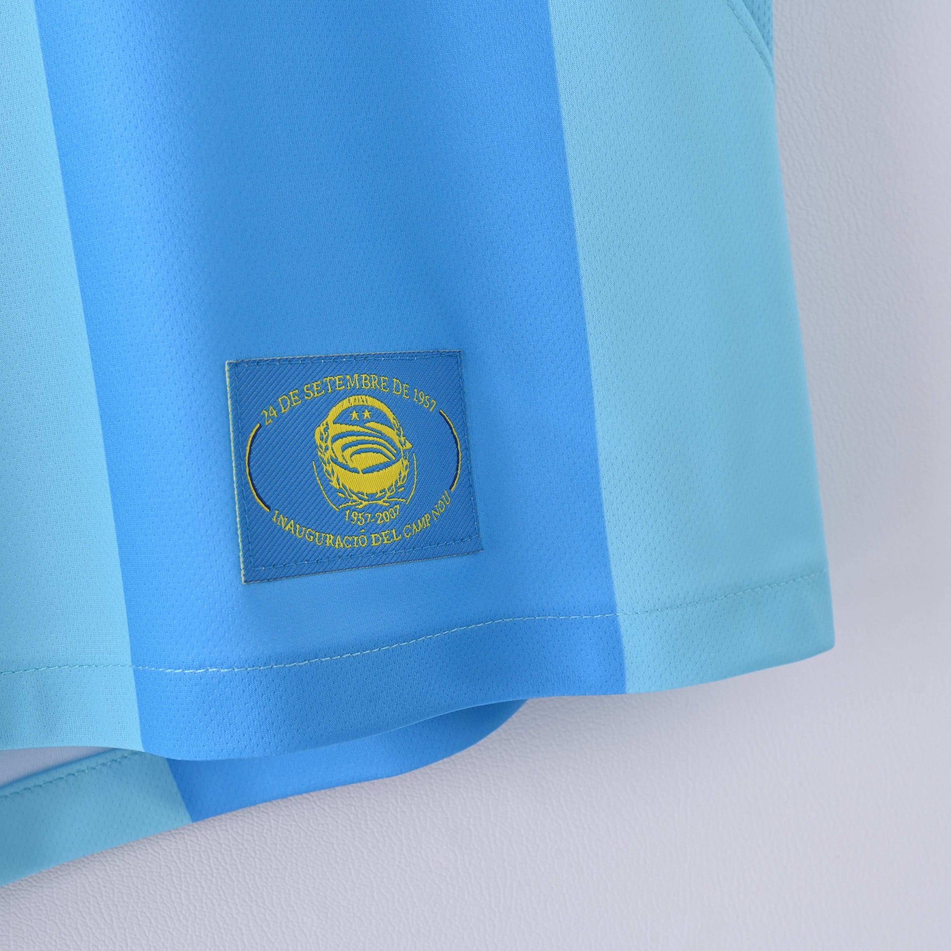 2007-08 FC Barcelona Away Kit - Retro Classic Kits