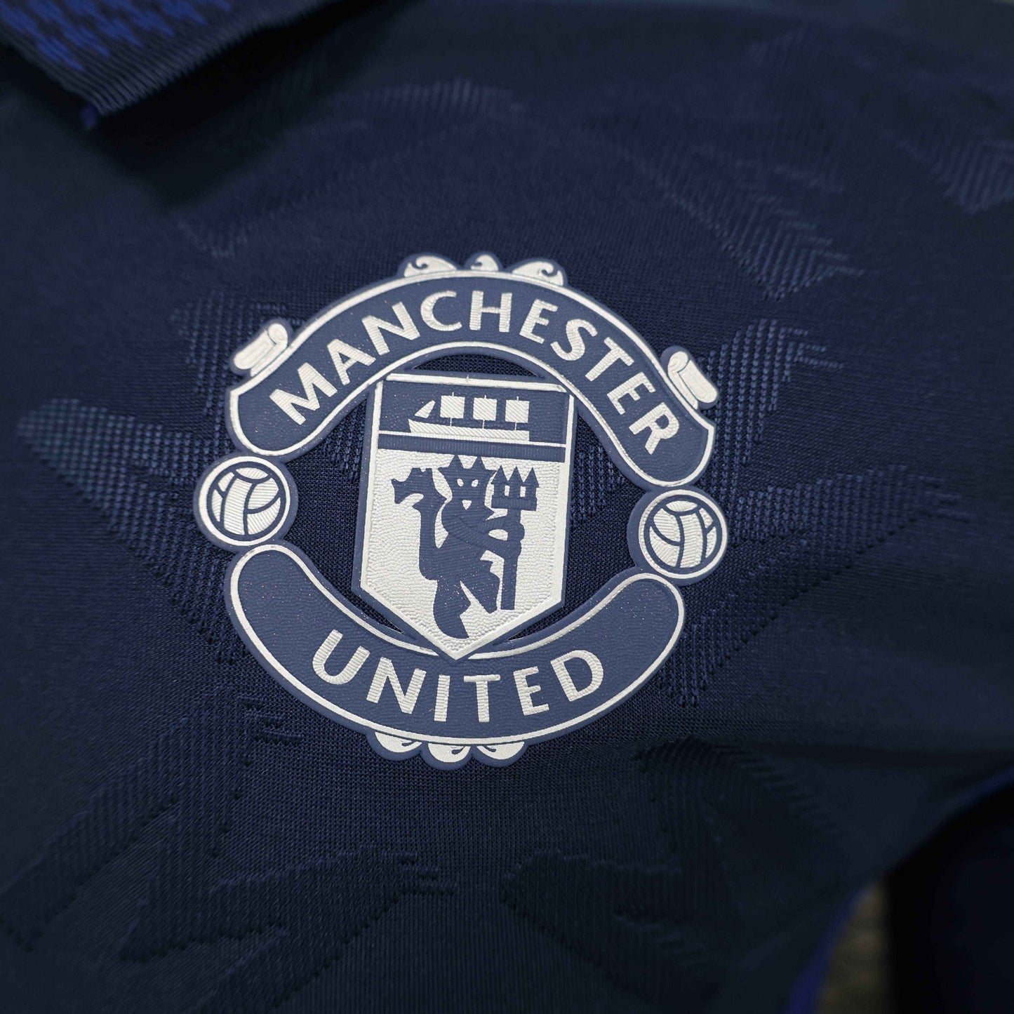 2024-25 Manchester United Away Shirt - Long Sleeve [Player Version] - Kit Legacy