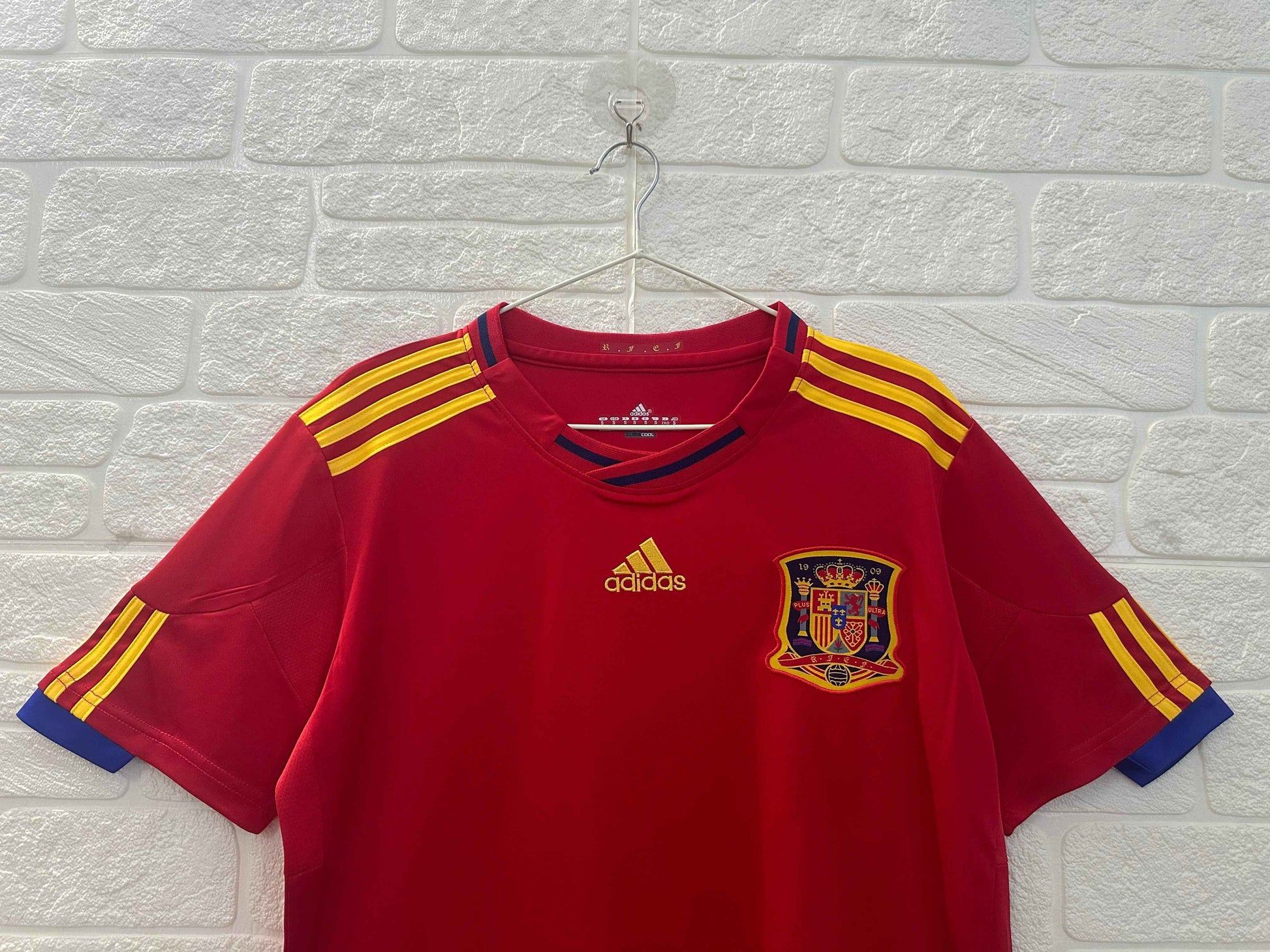 2010 Spain Home Shirt - Retro Classic Kits