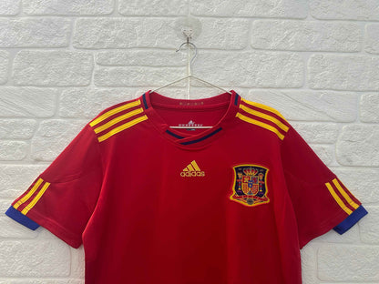 2010 Spain Home Shirt - Retro Classic Kits