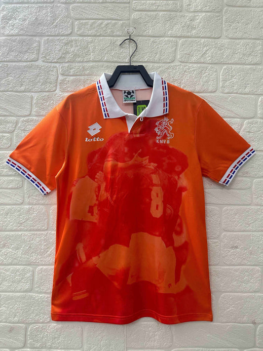 1996 Netherlands Home Shirt - Retro Classic Kits
