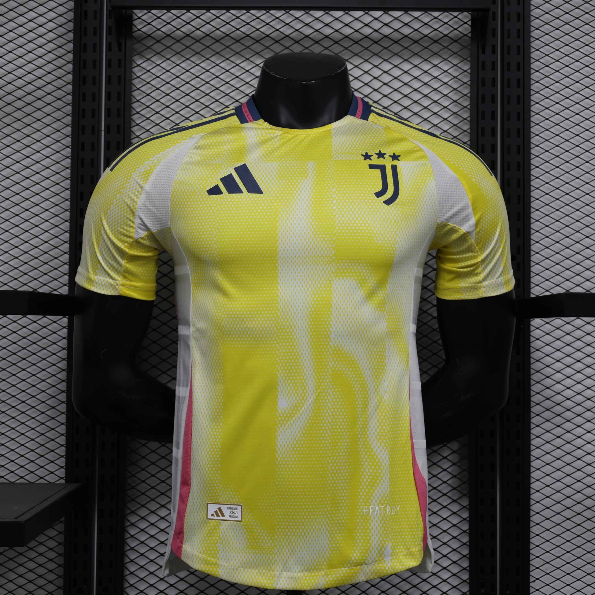 2024-25 Juventus Away Shirt [Player Version] - Retro Classic Kits