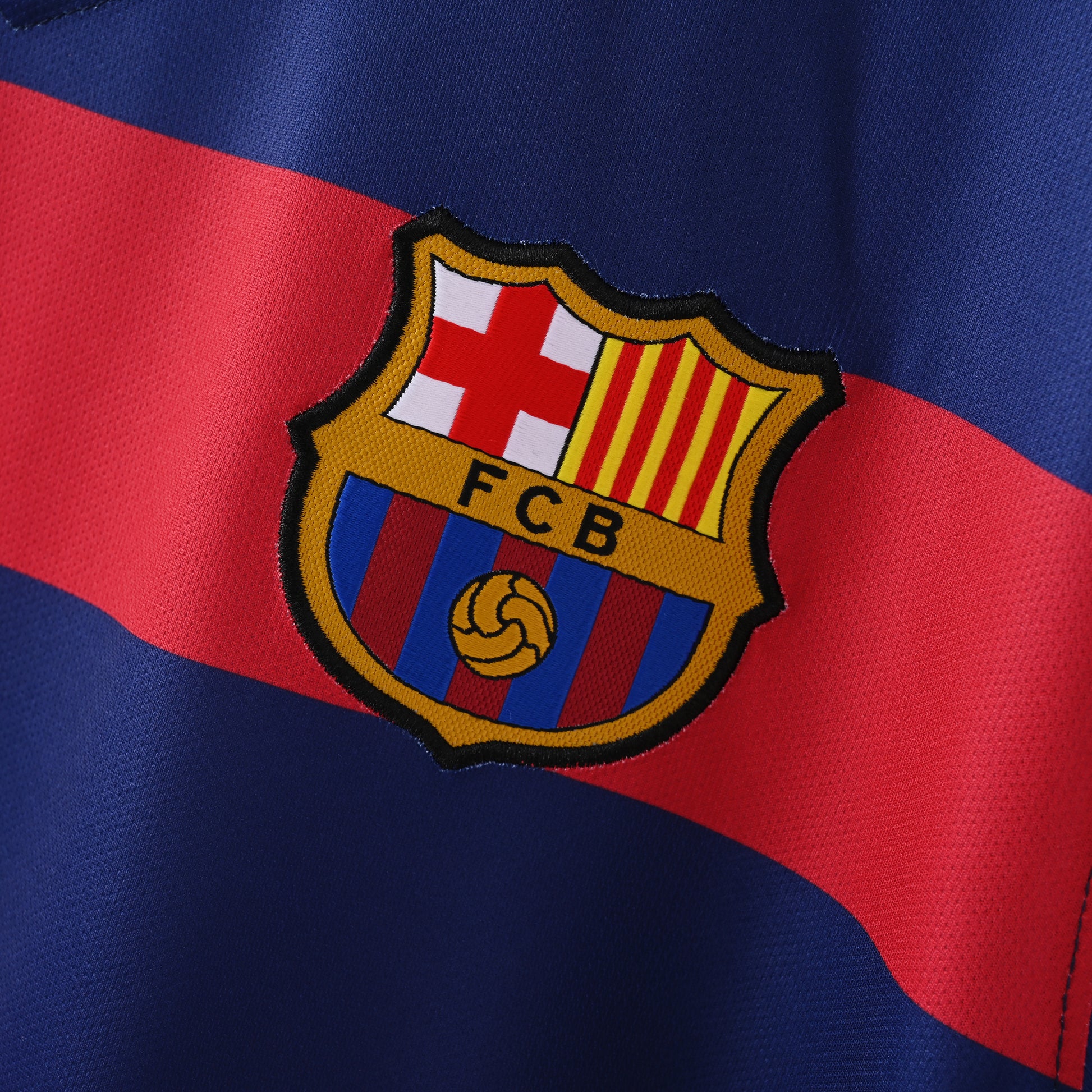 2015-16 FC Barcelona Home Shirt - Retro Classic Kits