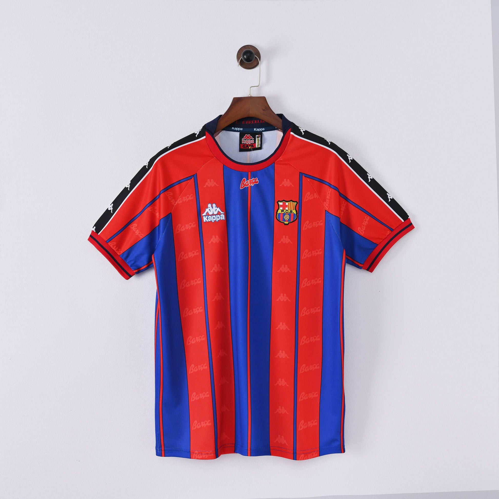 1997-98 FC Barcelona Home Kit - Retro Classic Kits