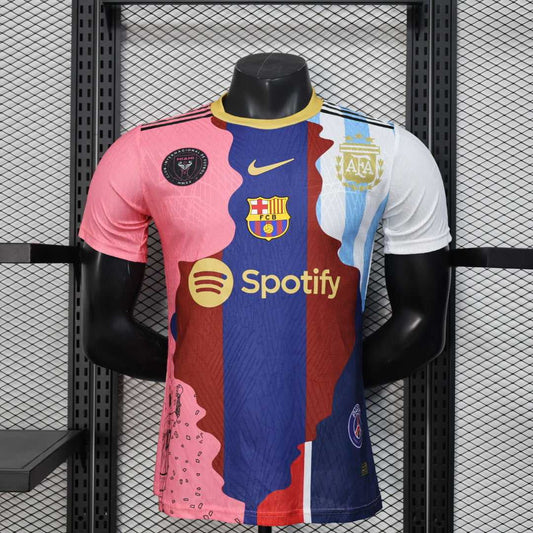 Special Edition Lionel Messi Tribute Kit - Retro Classic Kits