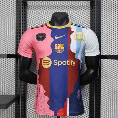 Special Edition Lionel Messi Tribute Kit - Retro Classic Kits