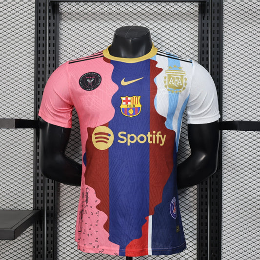 Special Edition Lionel Messi Tribute Kit - Retro Classic Kits