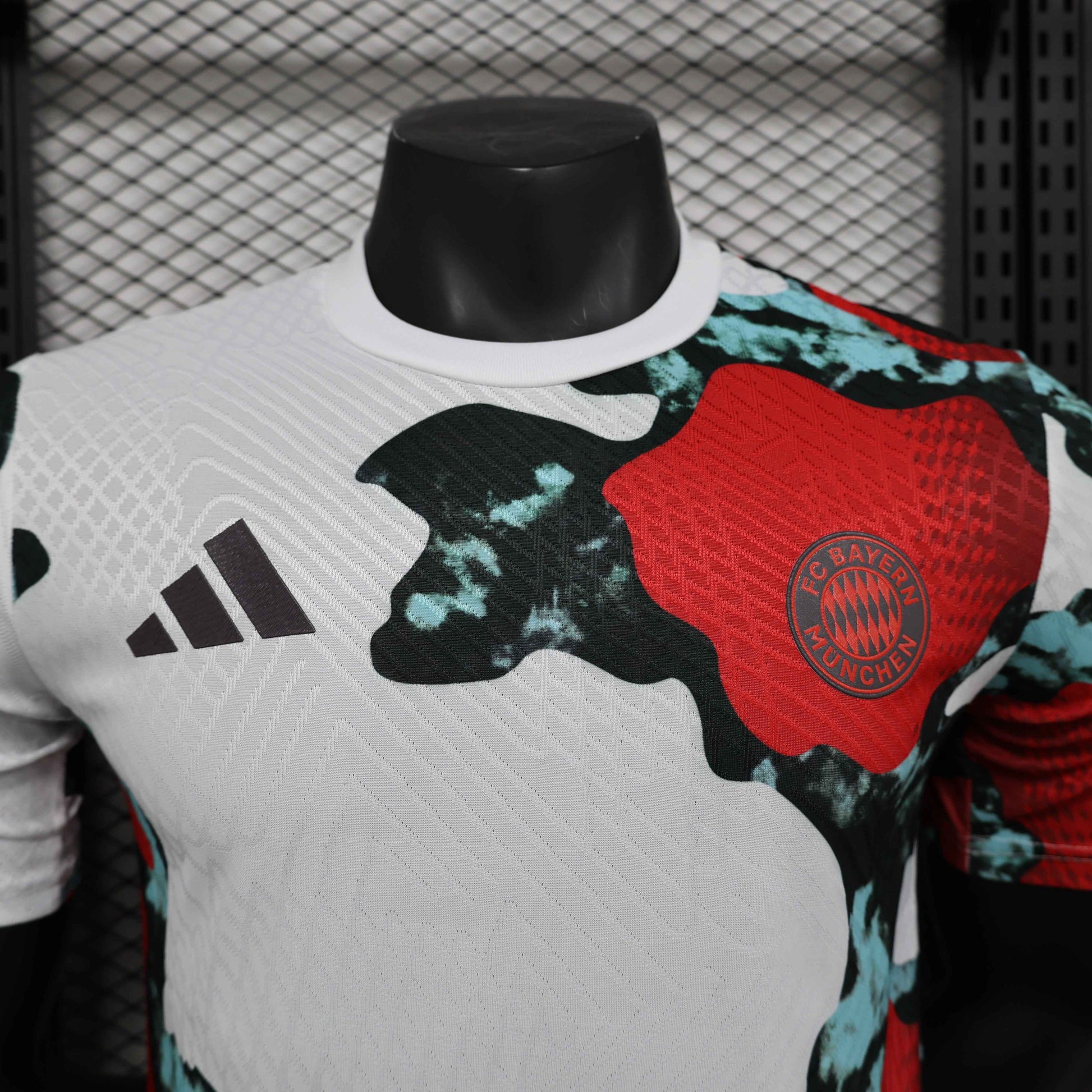 2024-25 Bayern Munich Pre-Match Shirt [Player Version] - Retro Classic Kits