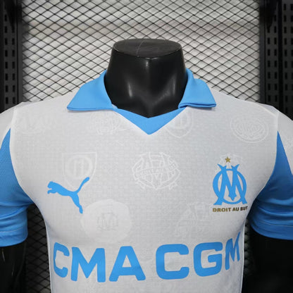 Olympique Marseille 2025-26 Home Kit 