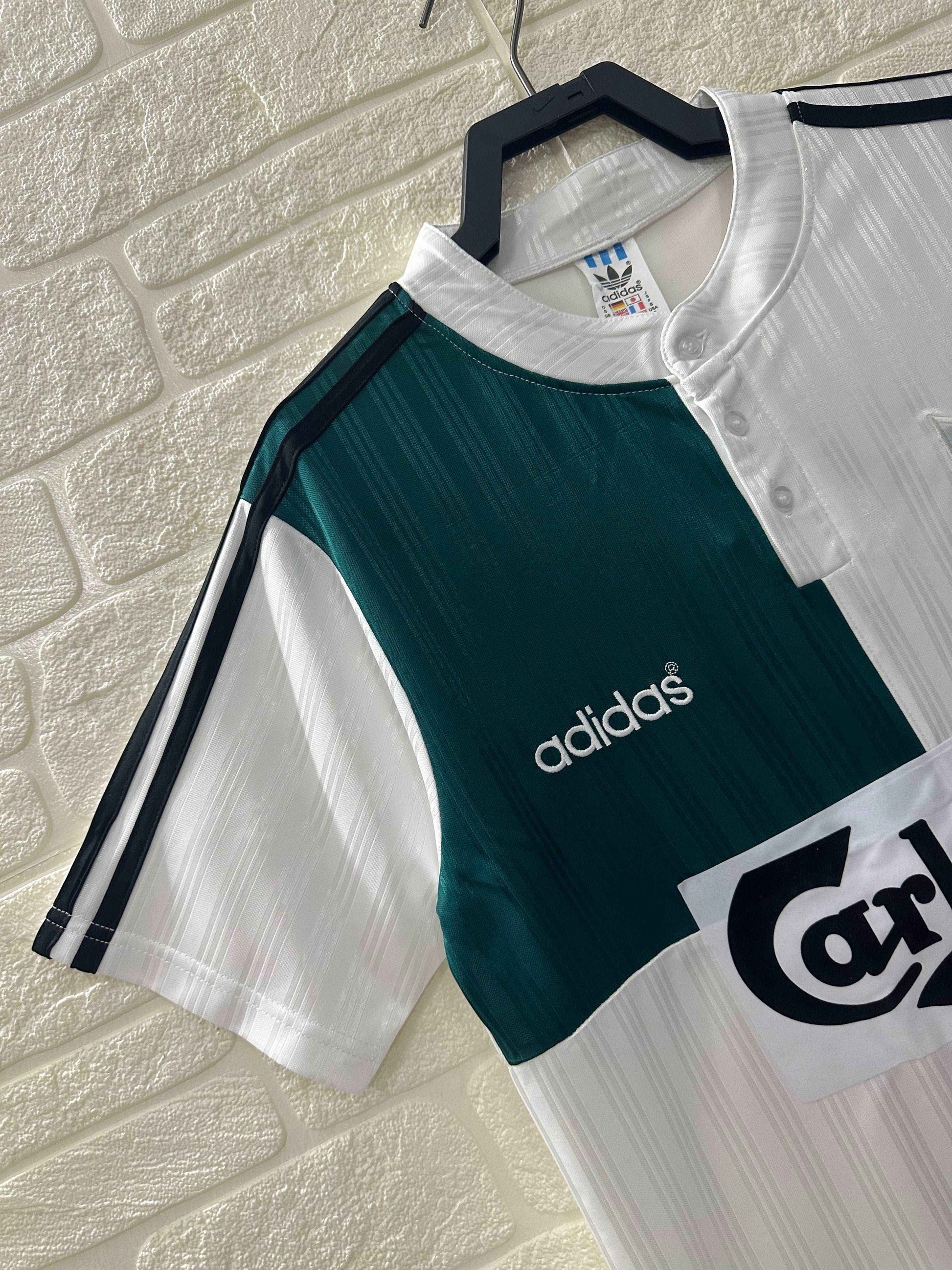 1995-96 Liverpool Away Shirt - Retro Classic Kits