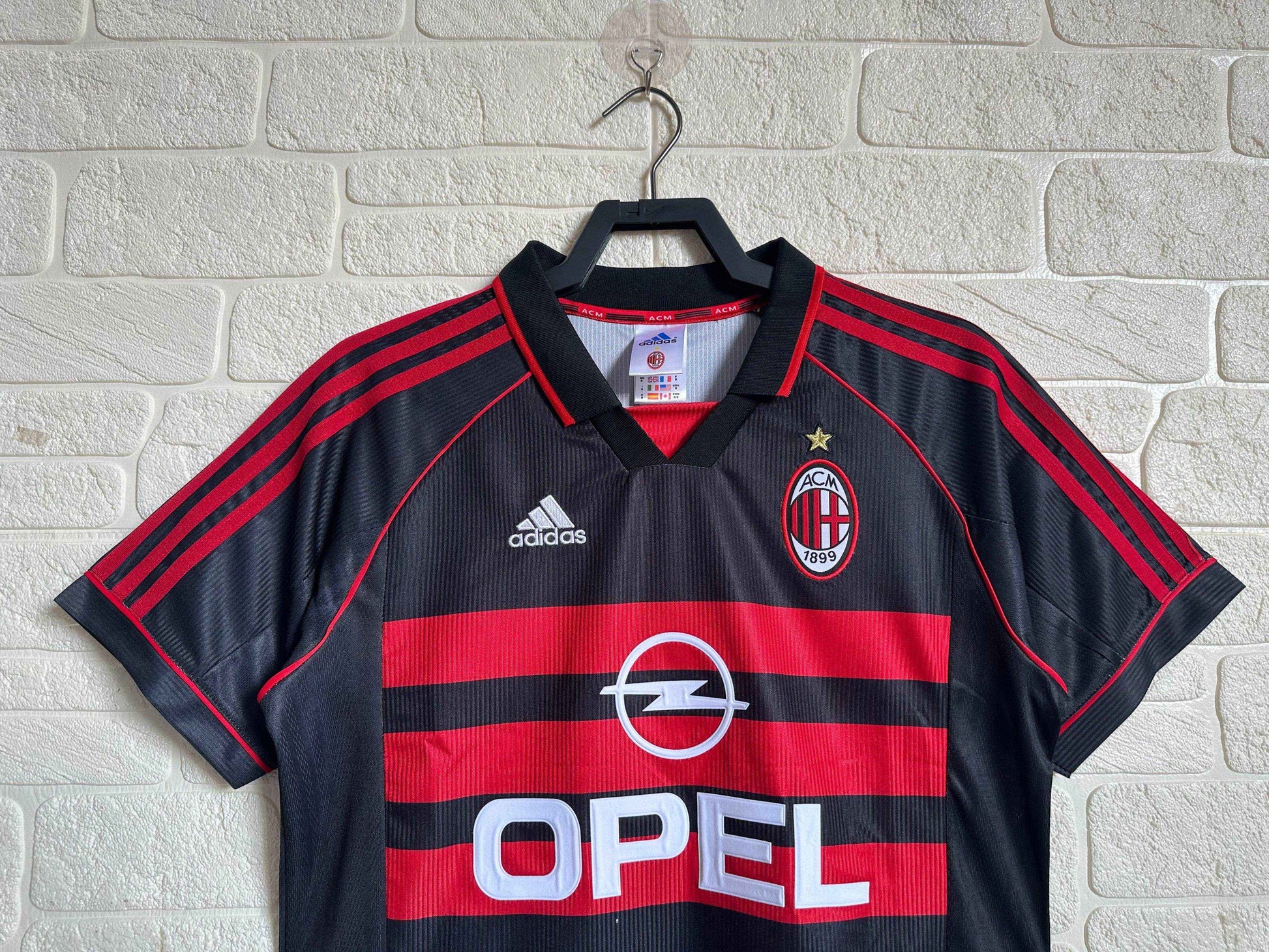 1998-99 AC Milan Away Shirt - Retro Classic Kits
