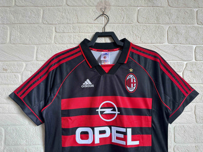 1998-99 AC Milan Away Shirt - Retro Classic Kits