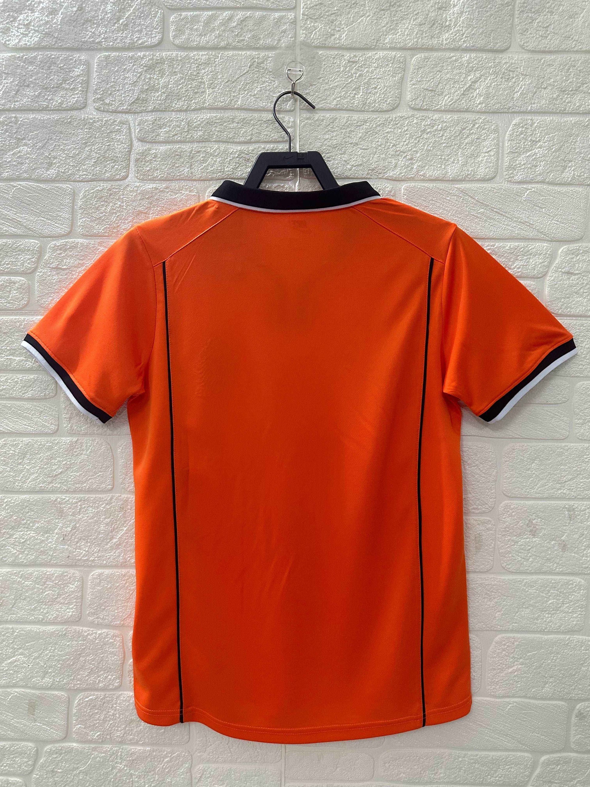 1998 Netherlands Home Shirt - Retro Classic Kits
