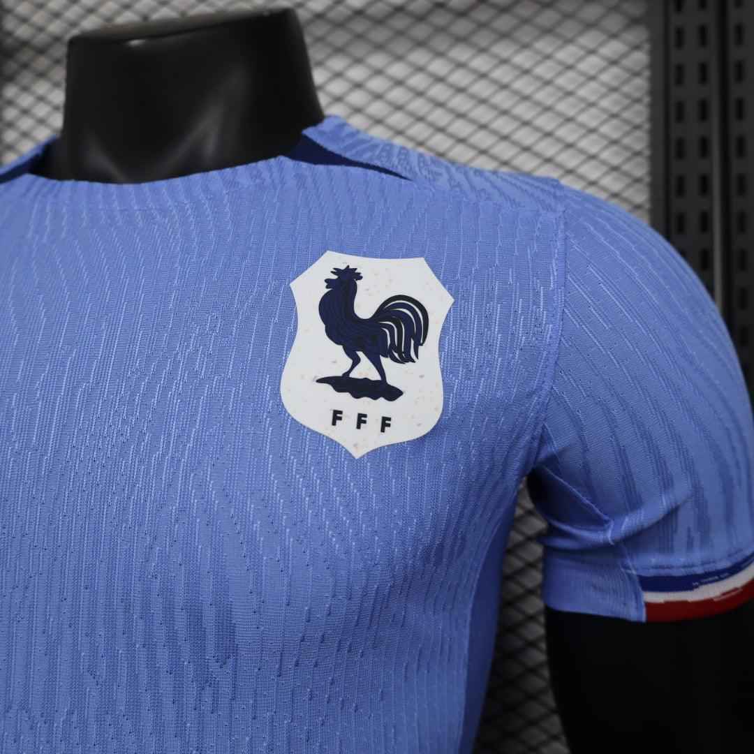 2023 France Home Shirt - Retro Classic Kits