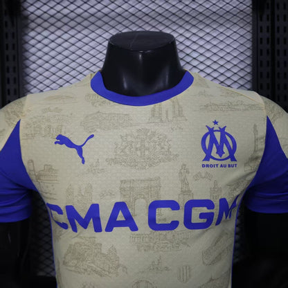 Olympique Marseille 2025-26 Fourth Kit 