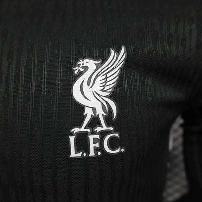 2024-25 Liverpool Away Shirt - Long Sleeve [Player Version] - Kit Legacy