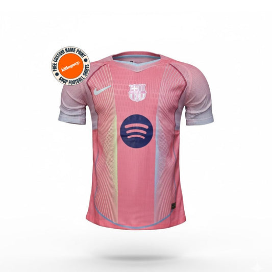 Special Edition FC Barcelona Kit - Pink 
