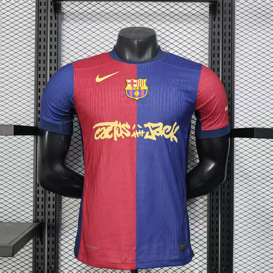 Special Edition FC Barcelona x Travis Scott Kit