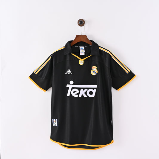 1999-00 Real Madrid Away Kit - Retro Classic Kits