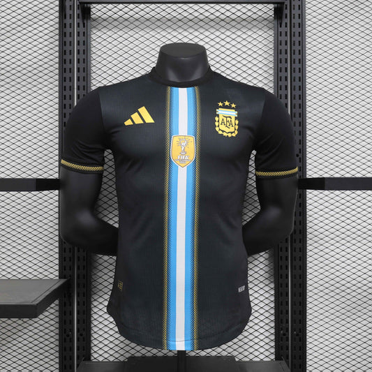 Limited Edition Argentina Shirt - Golden Bisht - Retro Classic Kits