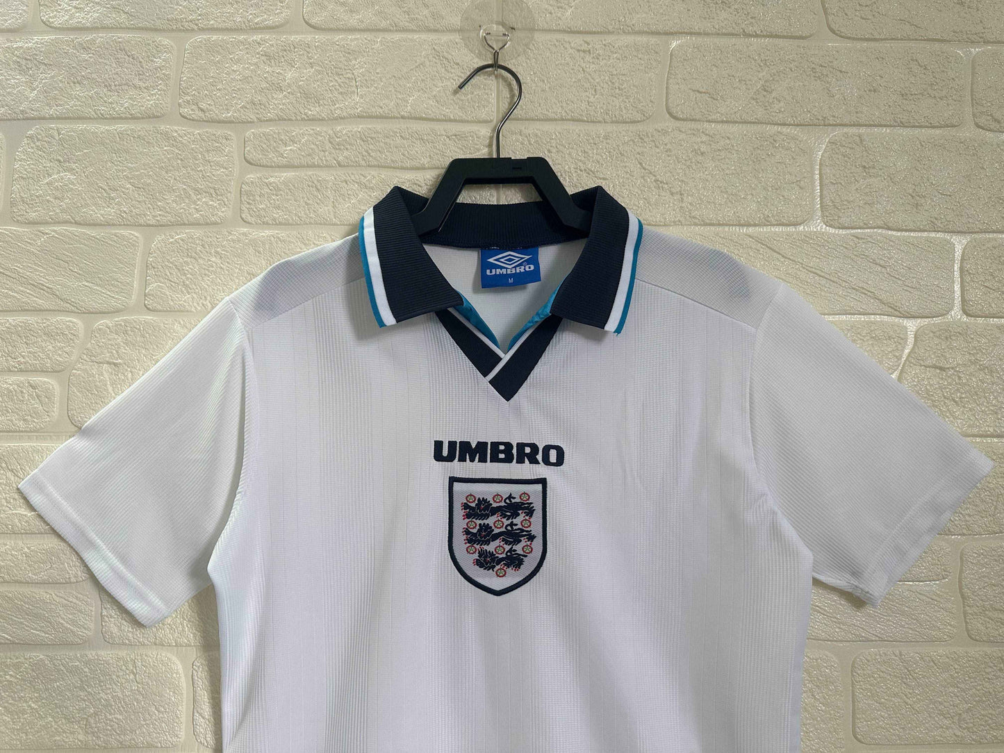 1996 England Home Shirt - Retro Classic Kits