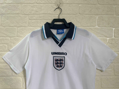 1996 England Home Shirt - Retro Classic Kits