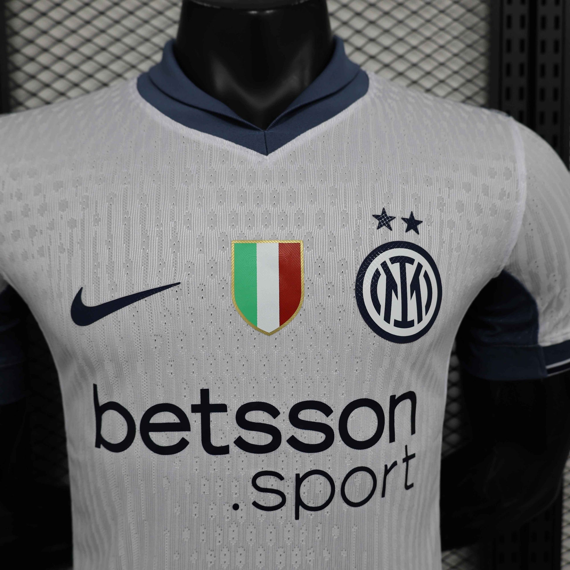 2024-25 Inter Milan Away Shirt [Player Version] - Retro Classic Kits