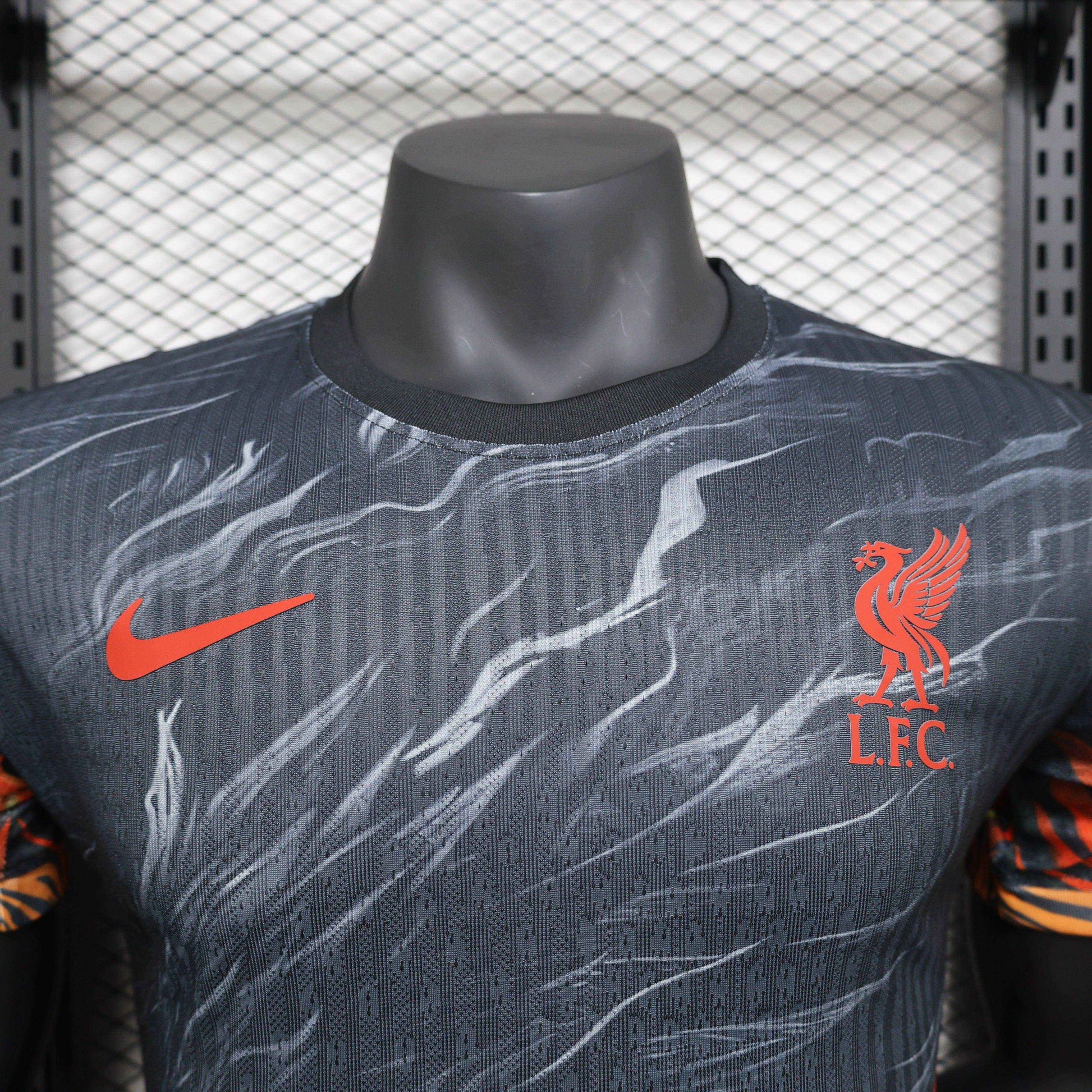 Special Edition Liverpool Shirt - Liver Bird Black - Retro Classic Kits