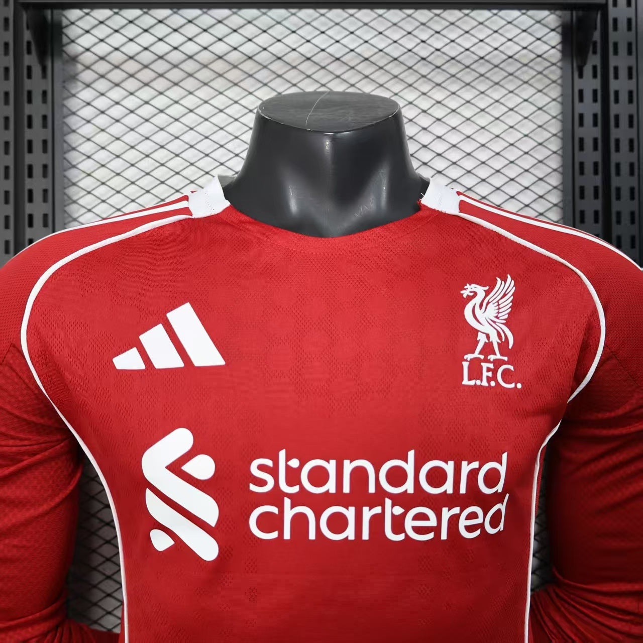Liverpool 2025-26 Home Kit - Long Sleeve 