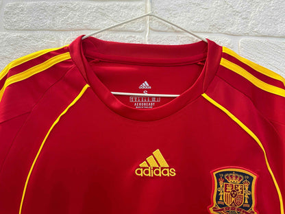 2008 Spain Home Shirt - Retro Classic Kits