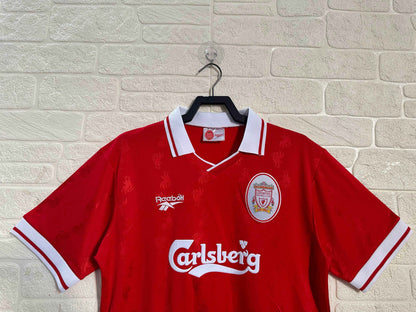 1996-97 Liverpool Home Shirt - Retro Classic Kits