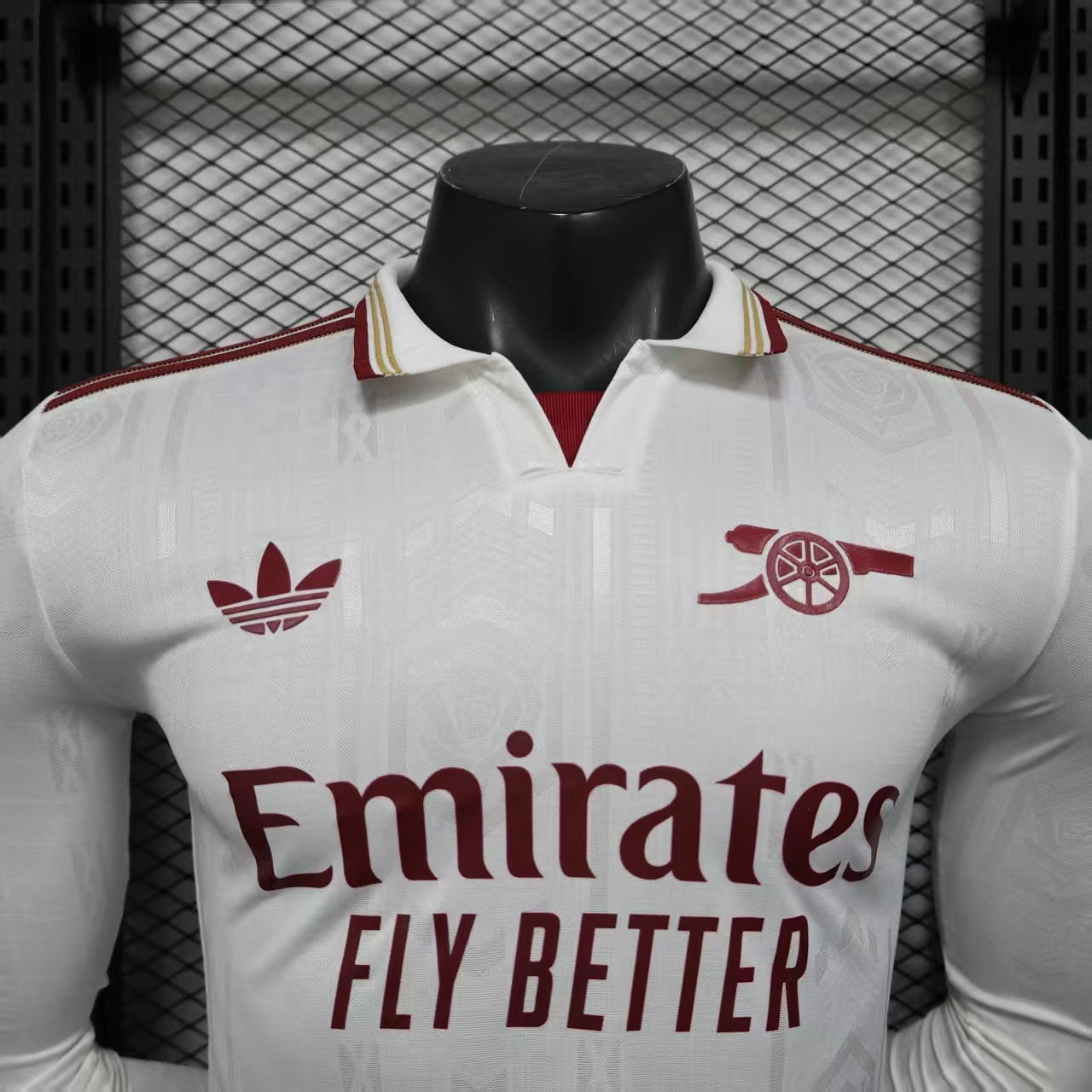 Arsenal 2025-26 Third Kit - Long Sleeve 