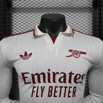 Arsenal 2025-26 Third Kit - Long Sleeve 