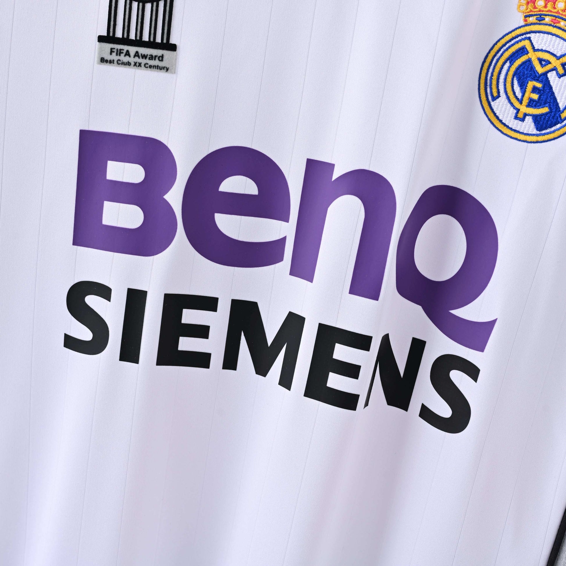 2006-07 Real Madrid Home Kit - Retro Classic Kits