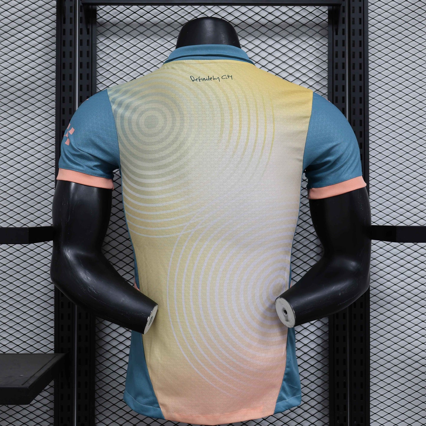 2024-25 Manchester City Fourth Shirt [Player Version] - Kit Legacy