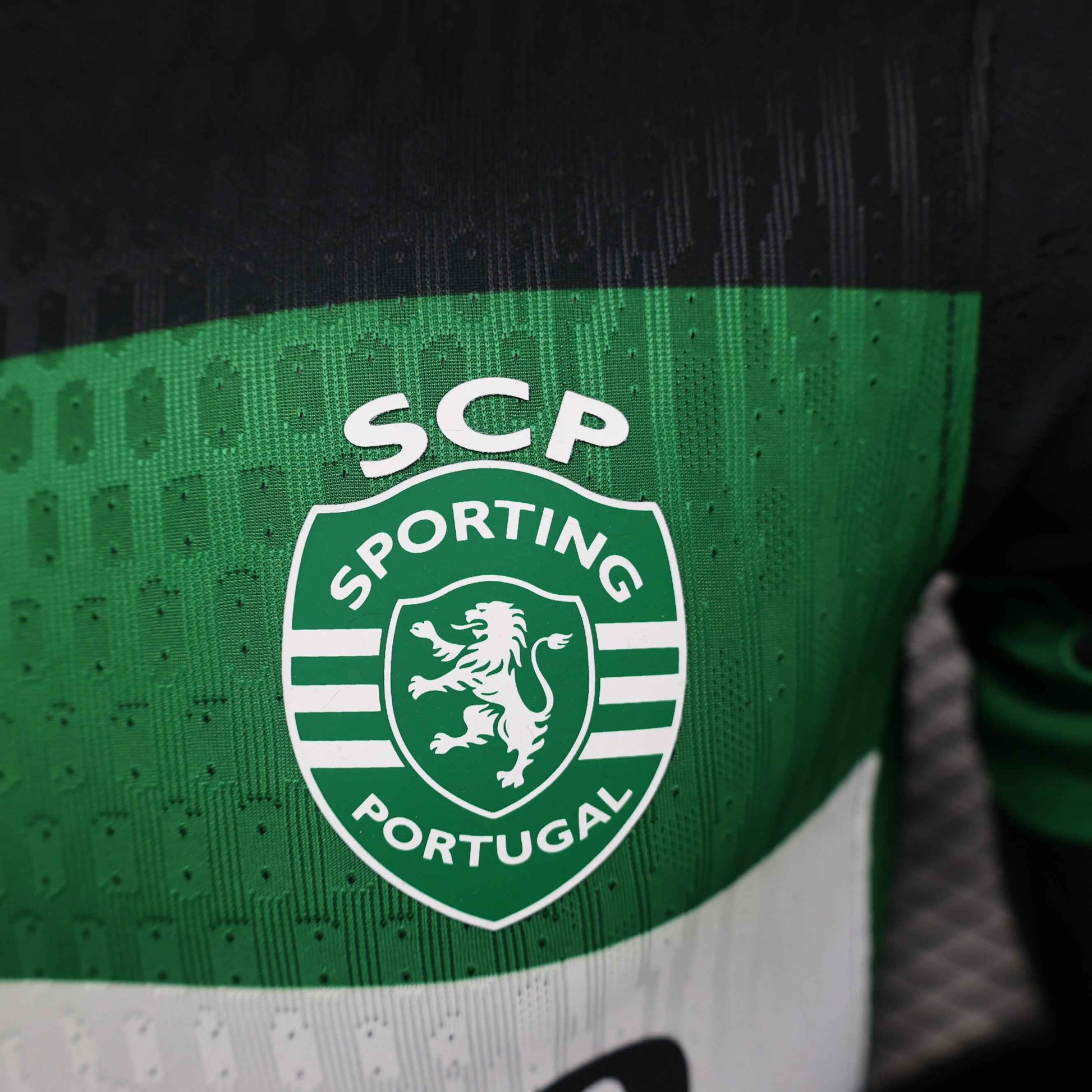 2024-25 Sporting CP Home Shirt [Player Version] - Retro Classic Kits