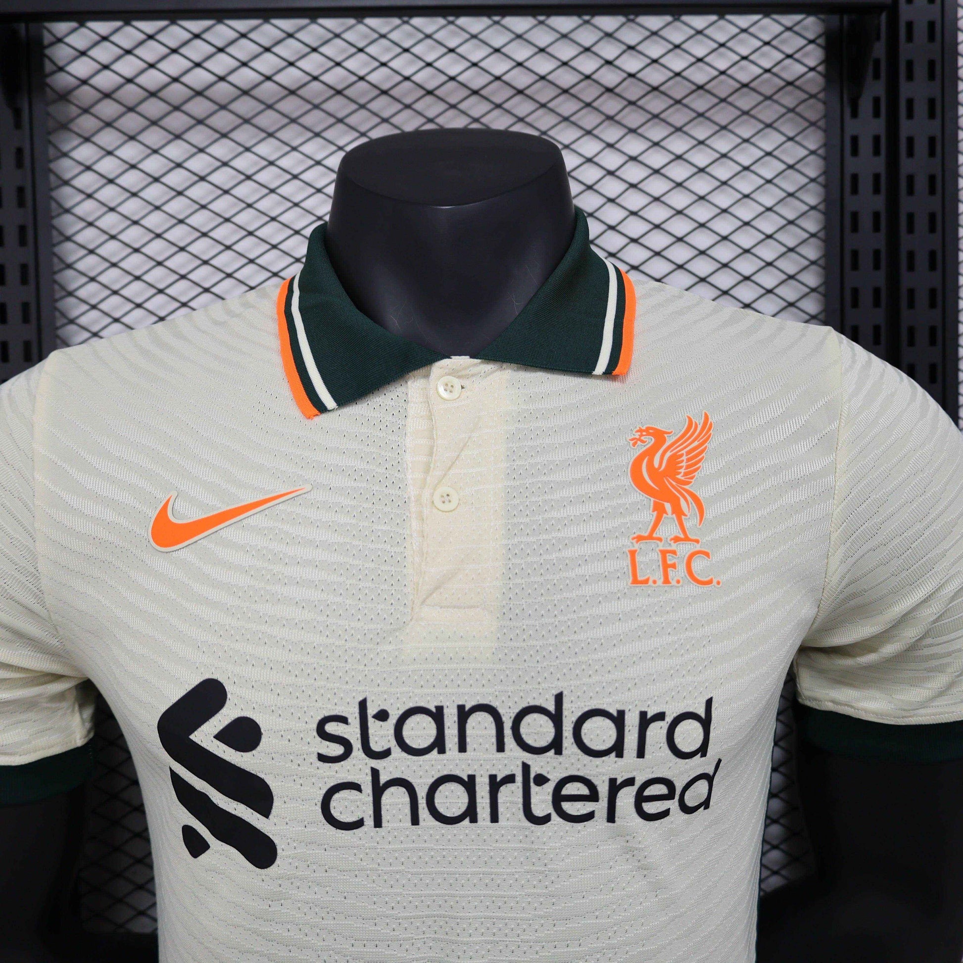 2021-22 Liverpool Away Shirt - Retro Classic Kits