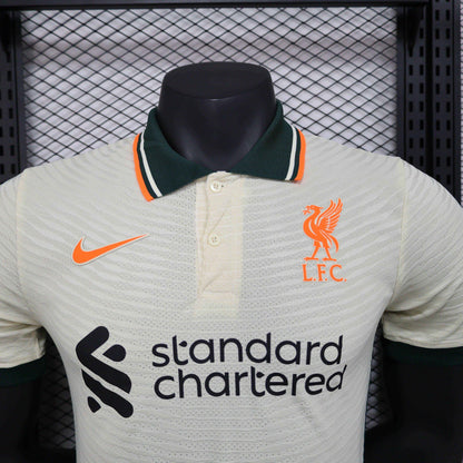2021-22 Liverpool Away Shirt - Retro Classic Kits