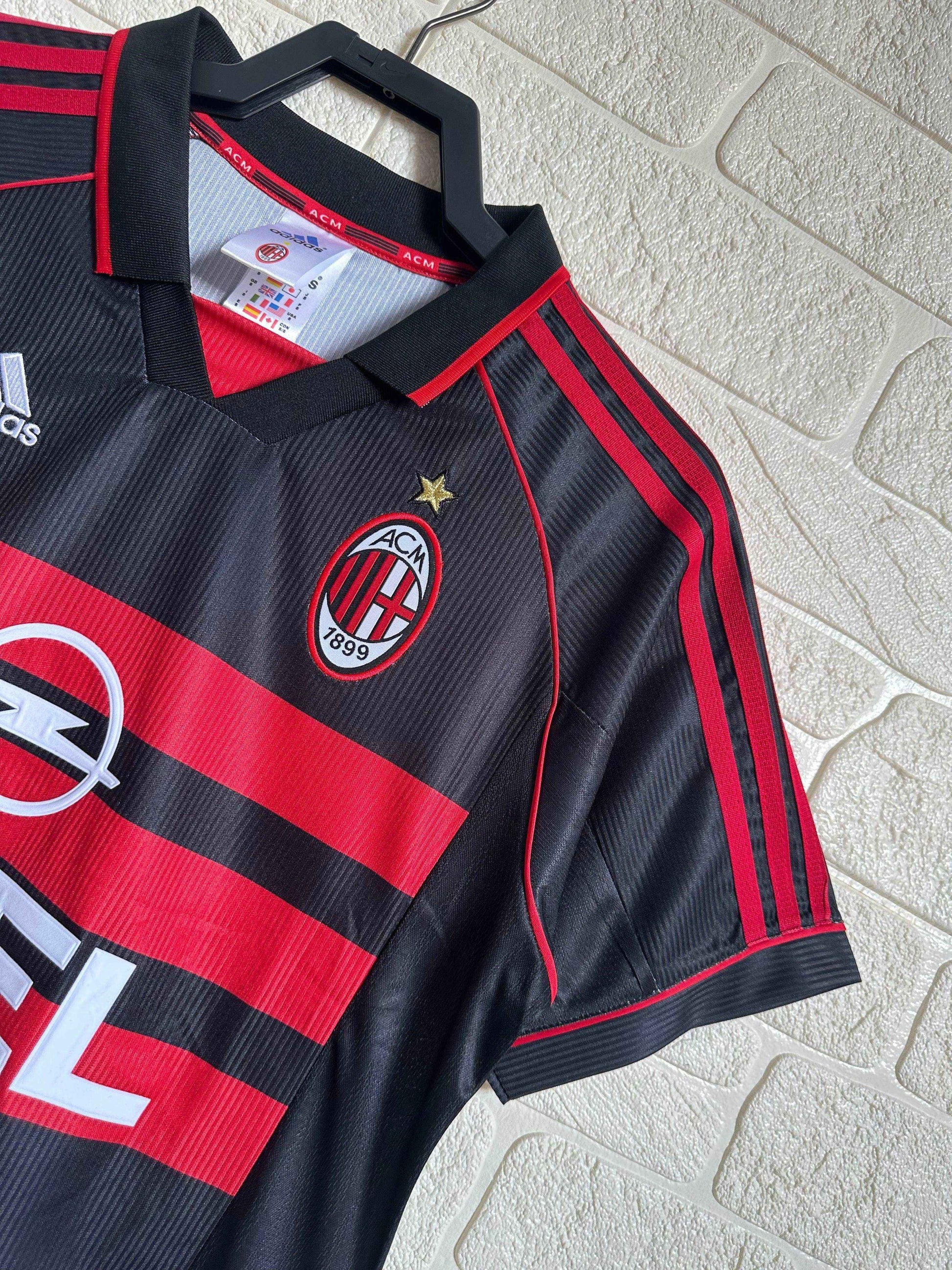 1998-99 AC Milan Away Shirt - Retro Classic Kits