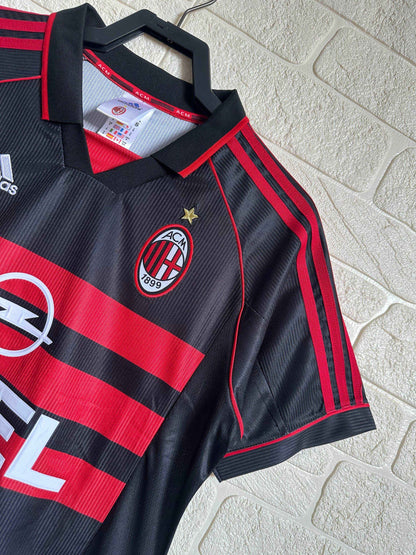 1998-99 AC Milan Away Shirt - Retro Classic Kits