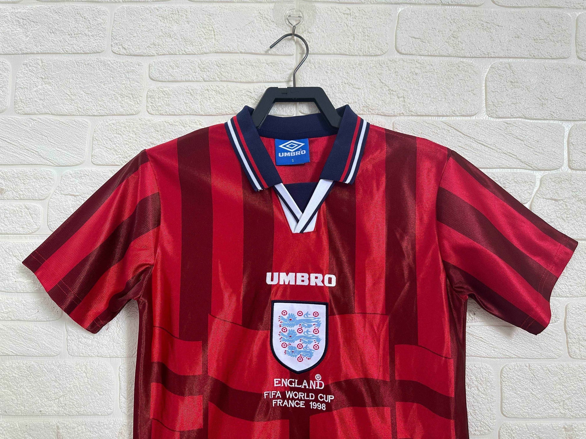 1998 England Away Shirt - Retro Classic Kits