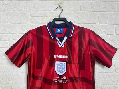 1998 England Away Shirt - Retro Classic Kits