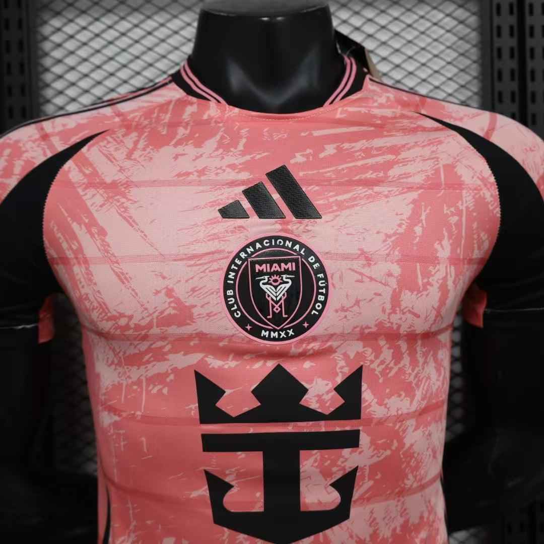 Limited Edition Inter Miami Shirt - 2024/25 - Retro Classic Kits