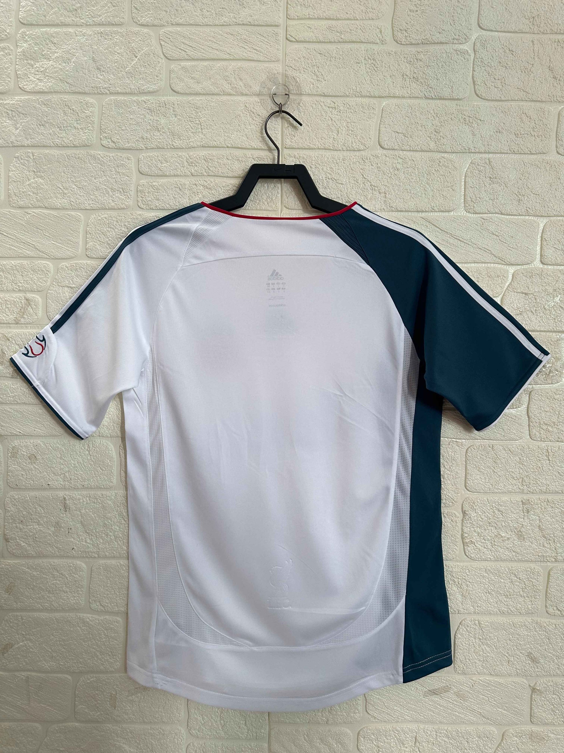 2006-07 Liverpool Third Shirt - Retro Classic Kits