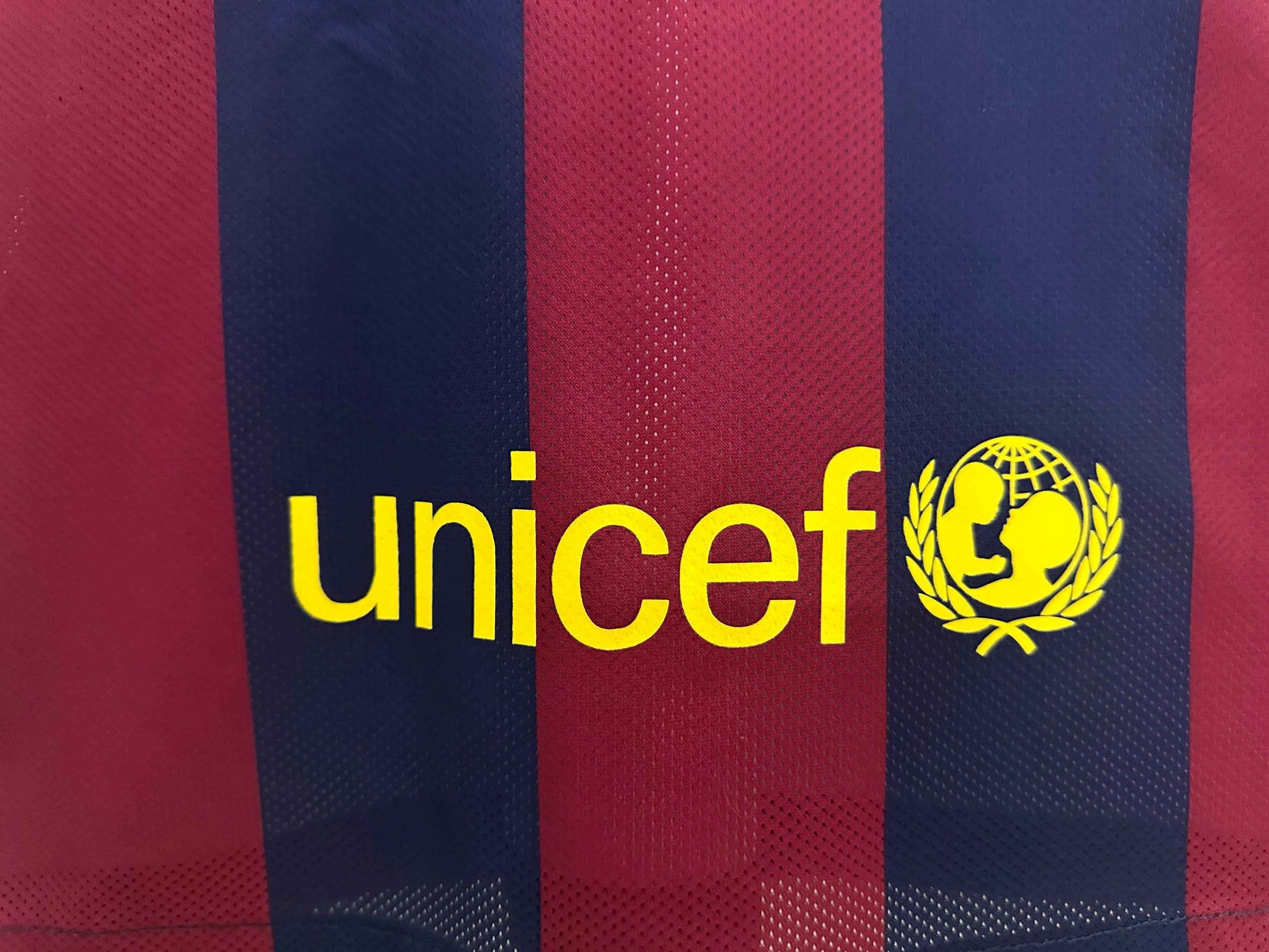 2014-15 FC Barcelona Home Shirt - Retro Classic Kits