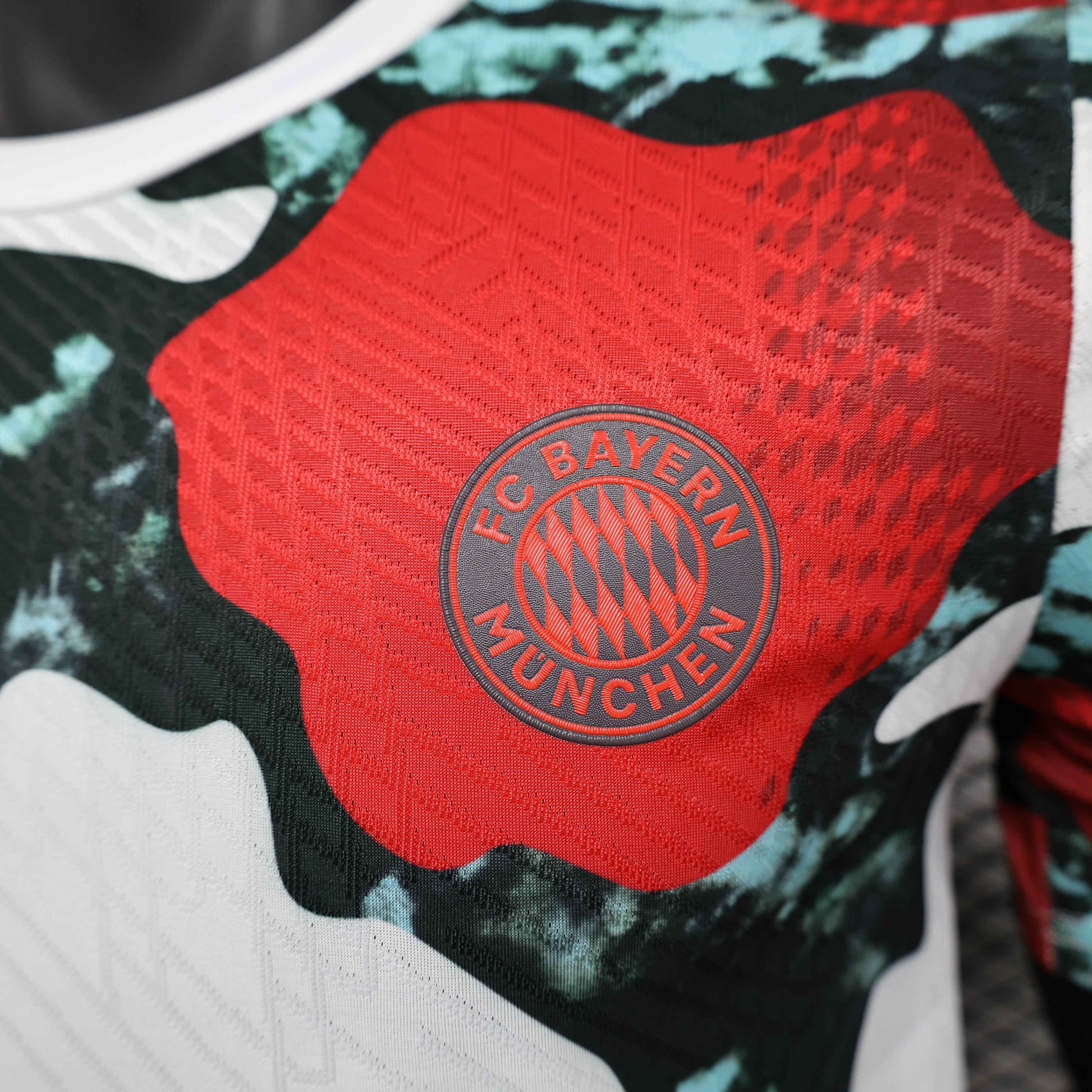 2024-25 Bayern Munich Pre-Match Shirt [Player Version] - Retro Classic Kits
