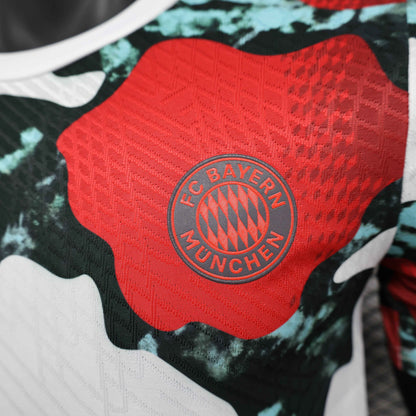 2024-25 Bayern Munich Pre-Match Shirt [Player Version] - Retro Classic Kits