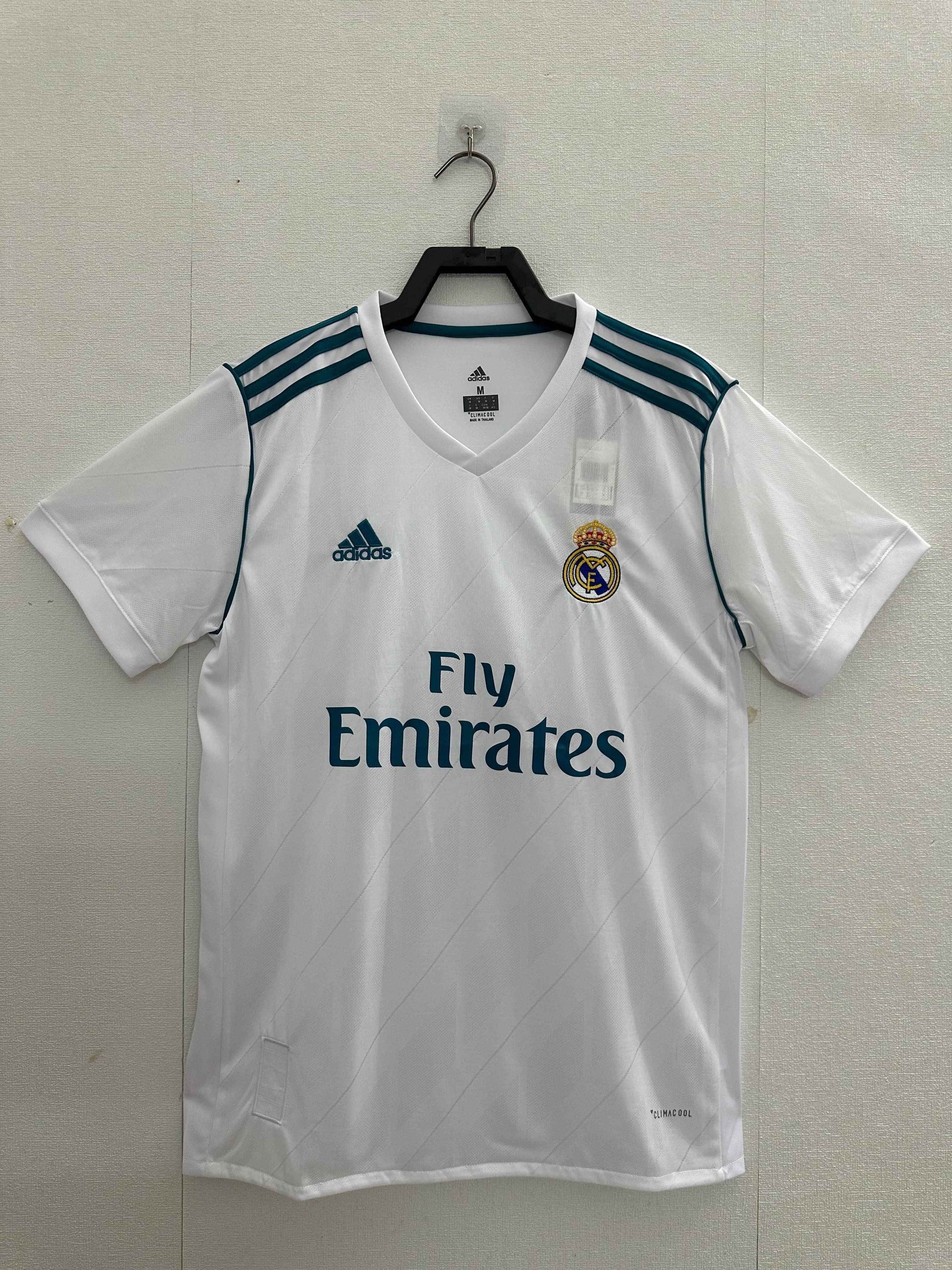 2017-18 Real Madrid Home Shirt - Retro Classic Kits