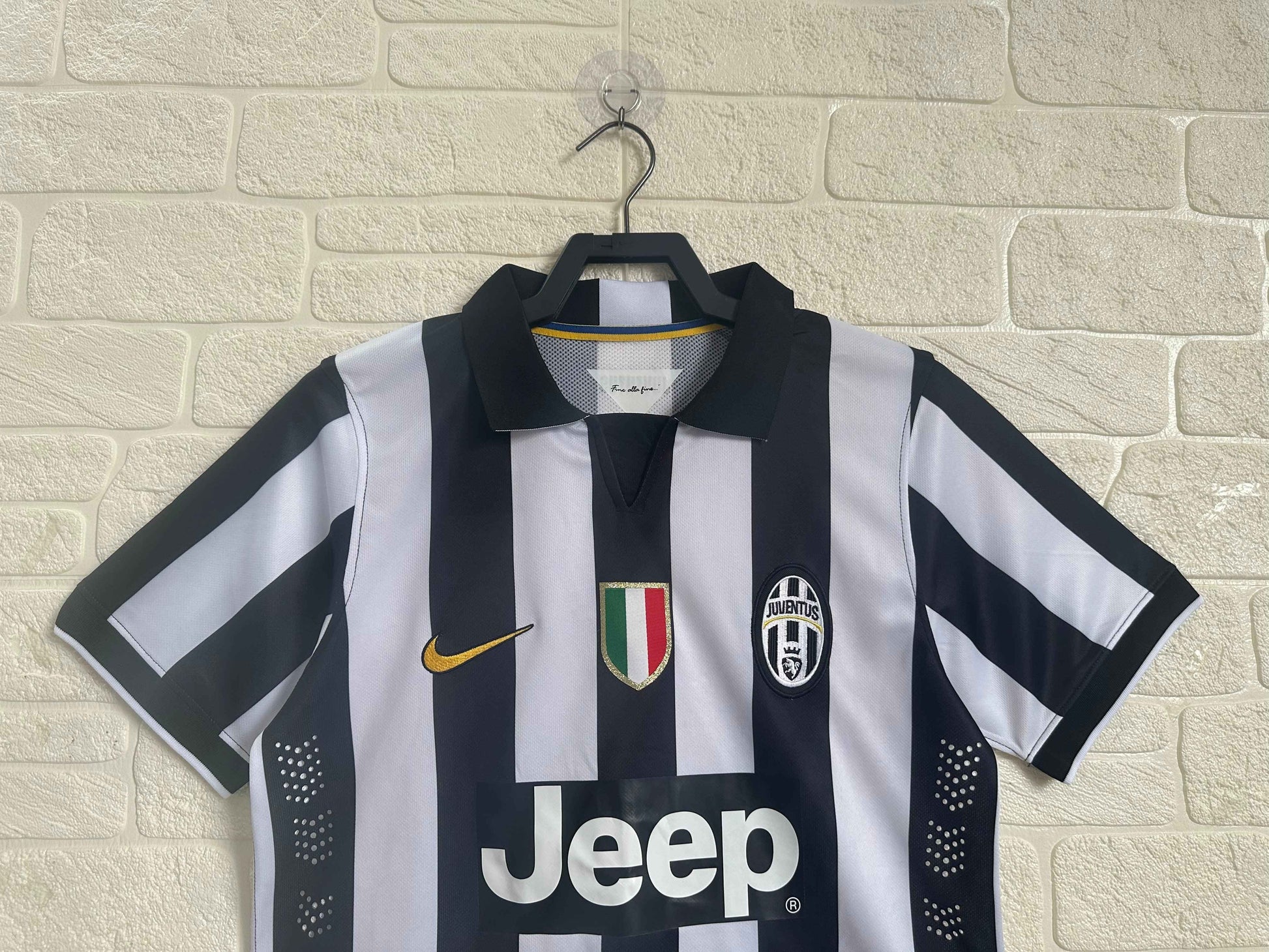 2014-15 Juventus Home Shirt - Retro Classic Kits